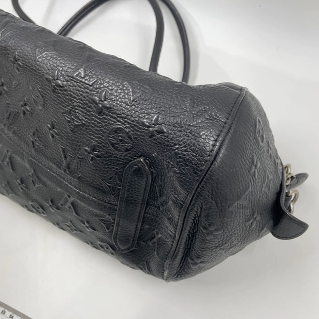 Louis Vuitton Neo Papillon Revelation GM Black Leather Shoulder Bag