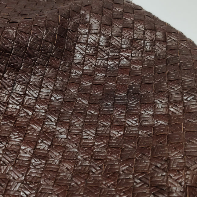 Bottega Veneta Veneta Hobo Maxi Dark Brown Calfskin Leather 52cm