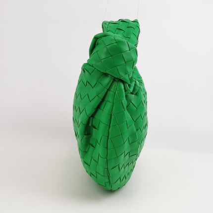 Bottega Veneta Teen Jodie Leather Parakeet Green 36cm