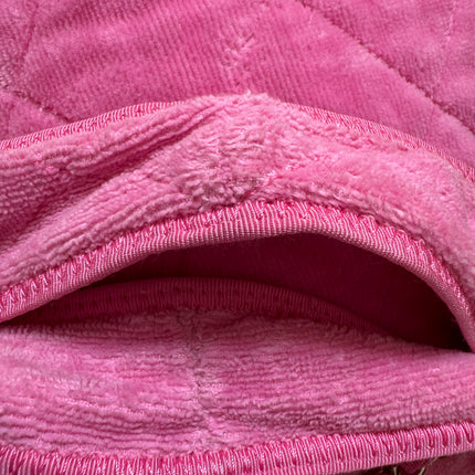 Chanel Coco Beach Quilted Hobo Pink Soft Cloth 2023