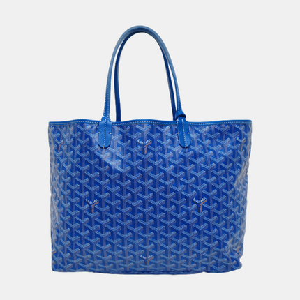 Goyard Saint Louis PM Tote Medium Blue