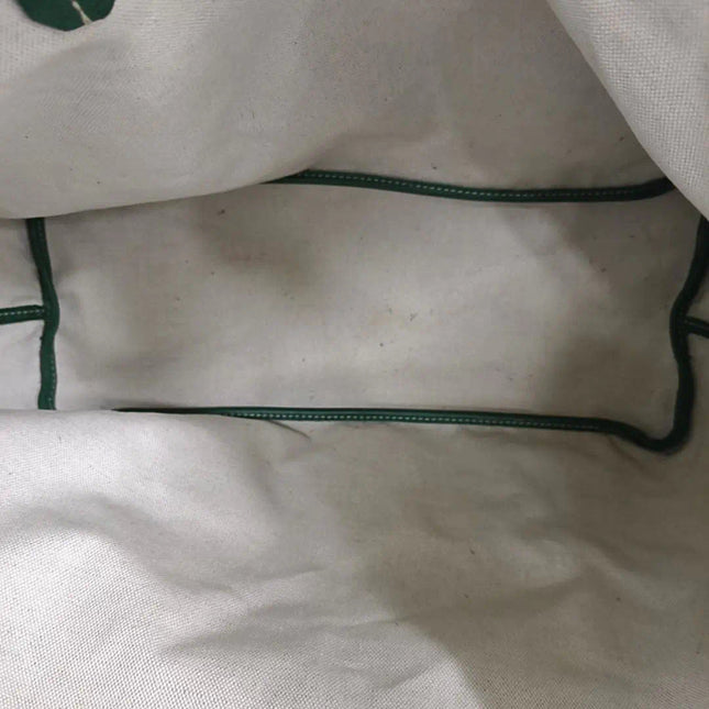 Sold Goyard Saint Louis Tote 2015 PM Medium Green