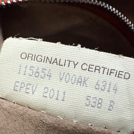 Bottega Veneta Veneta Hobo Large Burgundy 47cm Lambskin Leather