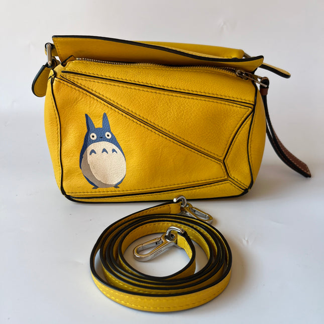 Loewe x Totoro Studio Ghibli Collection Puzzle Mini Yellow