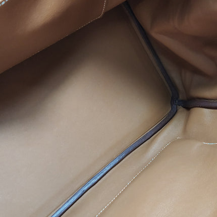 Hermes Birkin 35 Swift 37 Gold Palladium Hardware 2010