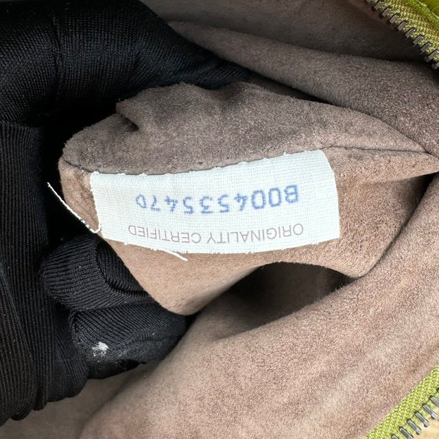 Sold Bottega Veneta Veneta Hobo Large Mela 52cm Lambskin Leather