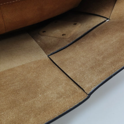 Bottega Veneta Arco Tote Bag Medium Tan Brown Leather 33