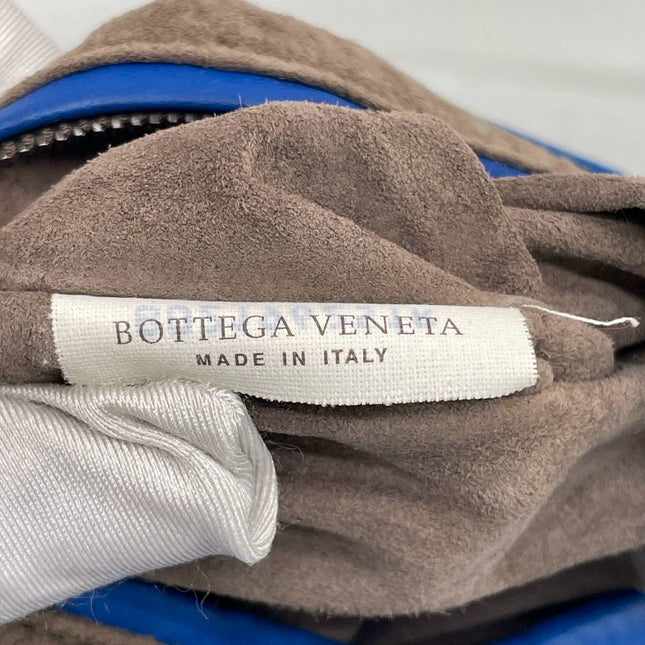 Bottega Veneta Hobo Bag Lambskin leather Royal Blue Medium 45cm