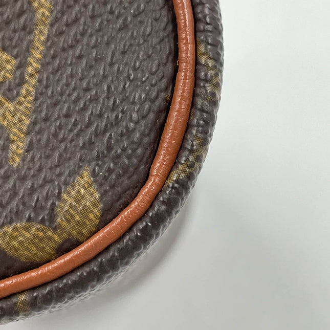 Sold Louis Vuitton Monogram Papillon 16 Super Mini Handbag Canvas