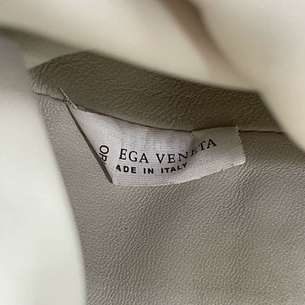 Sold Bottega Veneta Pouch Gold Leather