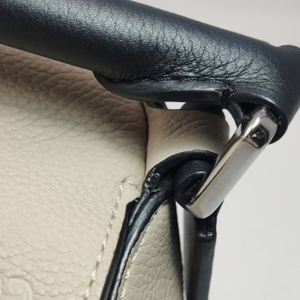 Loewe Puzzle Small Beige Herbarium Holiday Collection Calfskin Leather Crossbody Bag