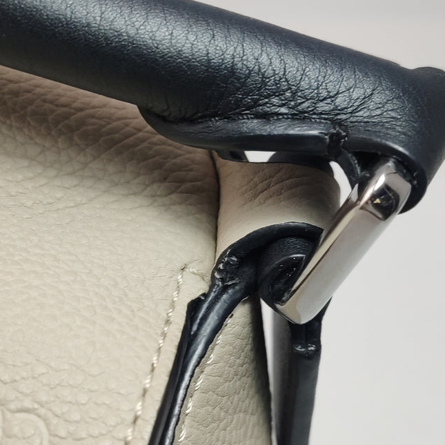 Loewe Puzzle Small Beige Herbarium Holiday Collection Calfskin Leather Crossbody Bag