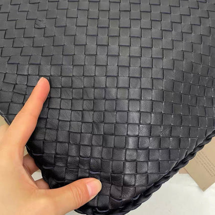 Bottega Veneta Hobo Maxi Midnight Navy Black leather 50cm