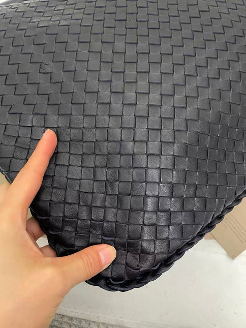 Bottega Veneta Hobo Maxi Midnight Navy Black leather 50cm