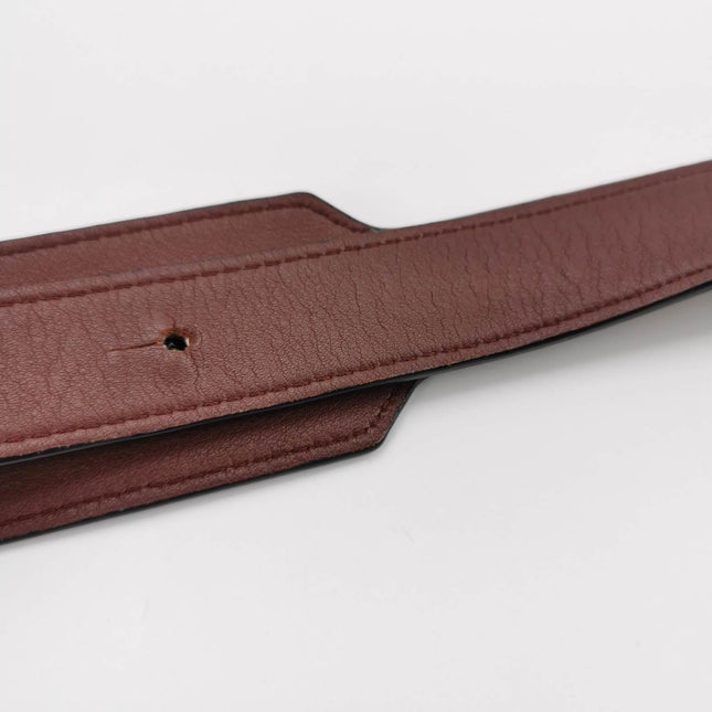 Sold Loewe Puzzle Medium Dark Brown Calfskin leather Bag