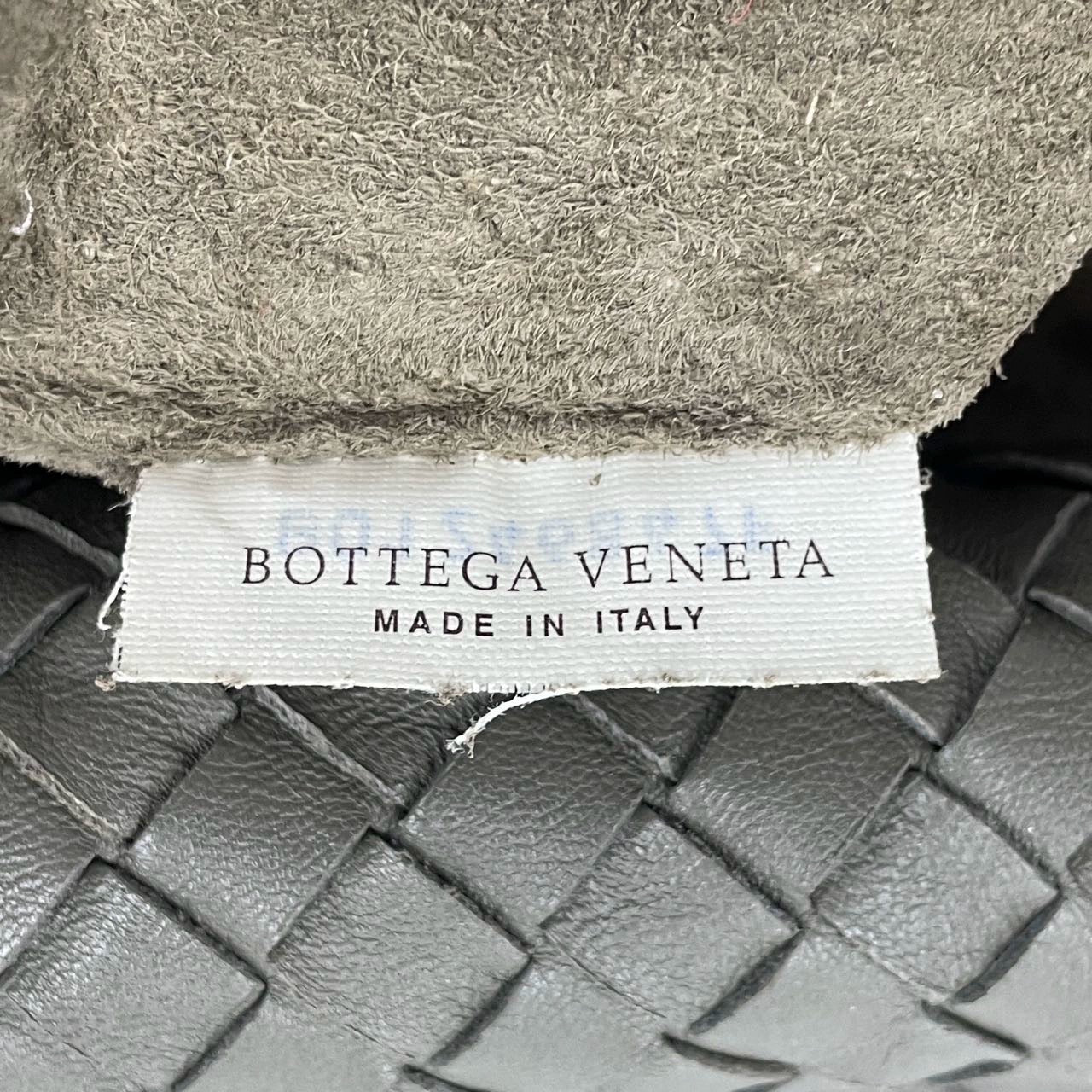 Bottega Veneta Hobo Bag Large Grey Lambskin leather 53cm