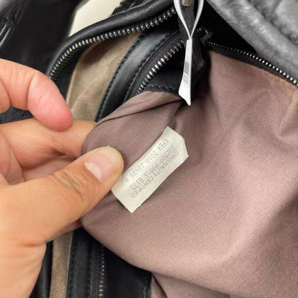 Bottega Veneta Belly Hobo Intrecciato Leather Black Large 55cm