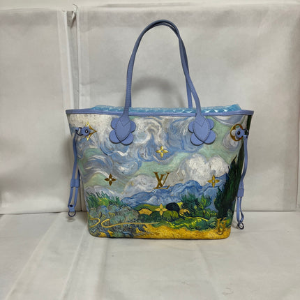 Louis Vuitton x Jeff Koons Masters Van Gogh Neverfull MM Tote Medium