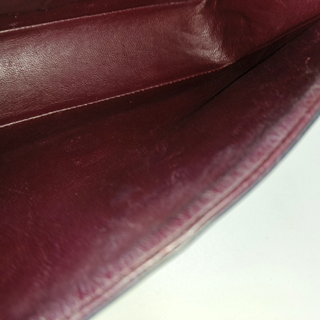 Chanel Timeless Classic Flap Medium Black Lambskin Leather Silver Hardware, 2009-2010