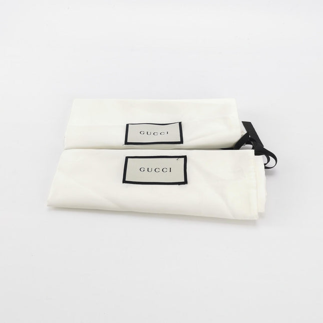 Gucci Men's Jordaan Crocodile Loafer Red Size 40.5