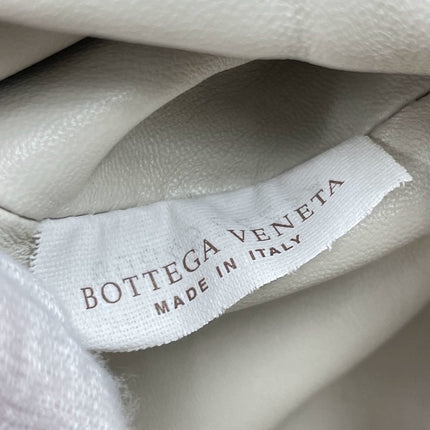 Sold Bottega Veneta Pouch Mini Gold Lambskin Leather