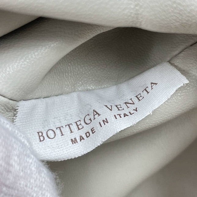 Sold Bottega Veneta Pouch Mini Gold Lambskin Leather
