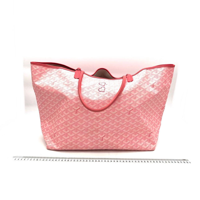 Goyard Special Edition Pink Saint Louis GM Large Tote 2018