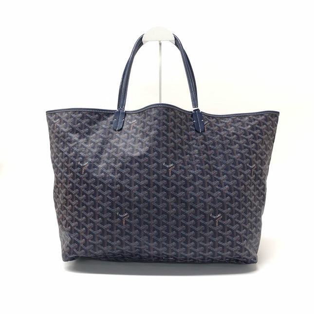 Sold Goyard Saint Louis 2012 GM Tote Large Navy