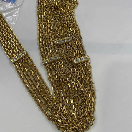 Chanel vintage Black Rose Knitted Fabric Gold Chain Flap Crossbody Bag