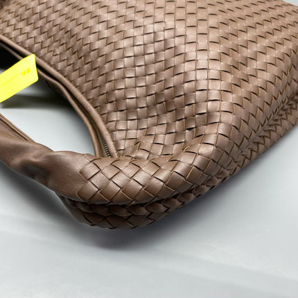 Bottega Veneta Hobo Maxi Chocolate Brown leather 54cm