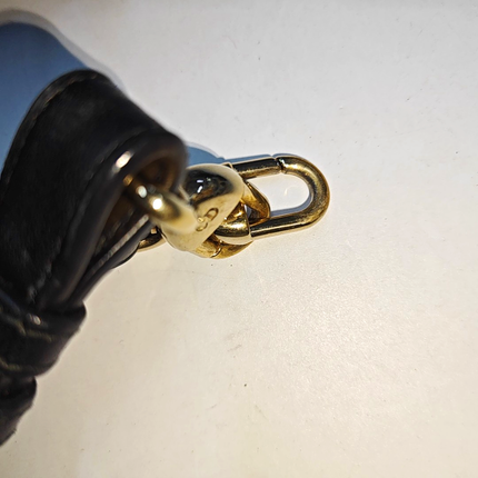 Lady Dior Small My Abcdior Black Lambskin Leather