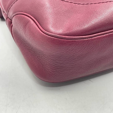 Sold Gucci Jackie 1961 Soft Medium Leather Bag Burgundy Red