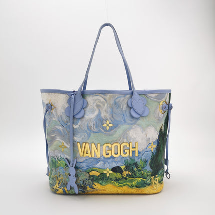 Louis Vuitton x Jeff Koons Masters Van Gogh Neverfull MM Tote Medium