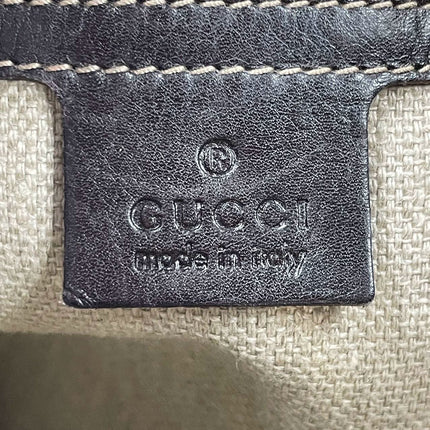 Gucci Jackie Vintage Zebra Print Pony-style Calfskin Side Horsebit