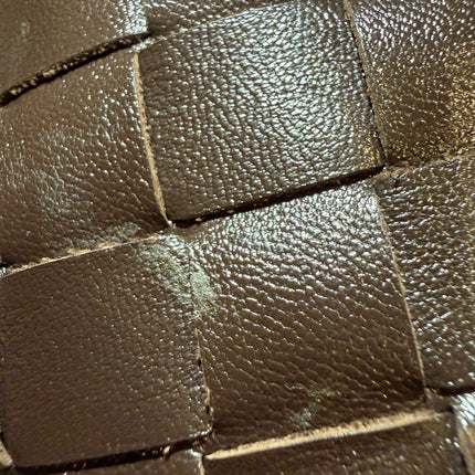 Bottega Veneta Hop Large Leather Fondant Chocolate Brown Hobo Bag