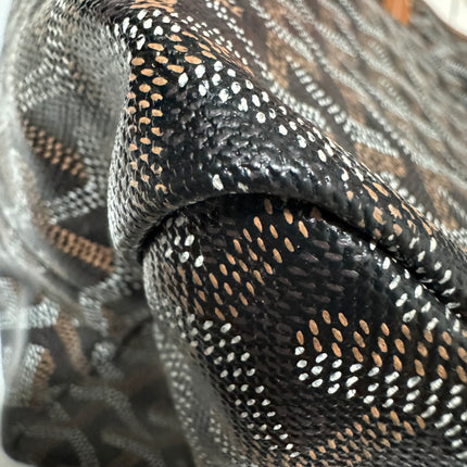 Sold Goyard Saint Louis PM Tote Medium Brown 2016