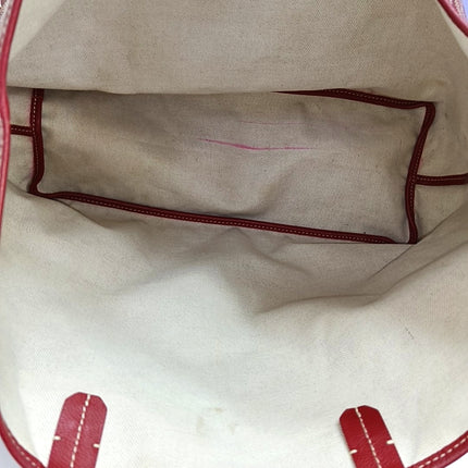 Goyard Saint Louis PM Tote Medium Red With Star