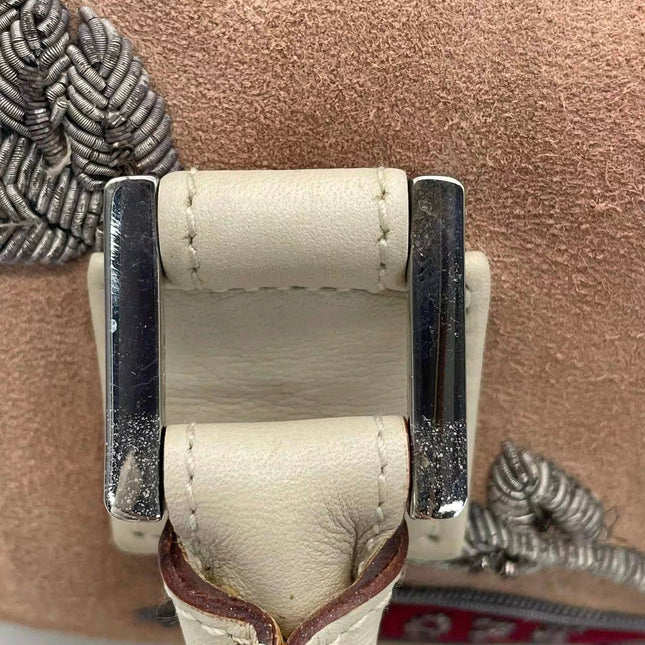 Loewe Amazona 28 Pink Suede 30th Anniversary Special Edition