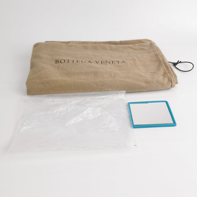 Bottega Veneta Veneta Hobo Maxi Blue Intrecciato Leather 52cm