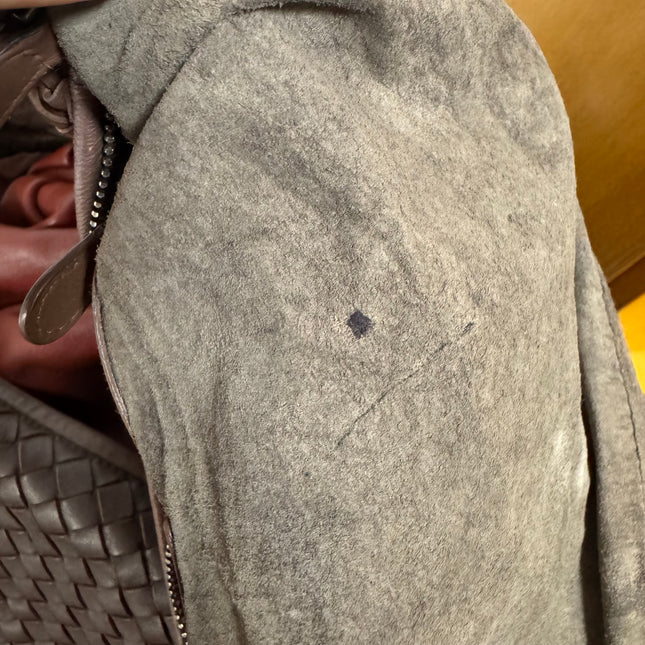 Bottega Veneta Intrecciato Hobo Bag Medium Brown Lambskin leather 40cm