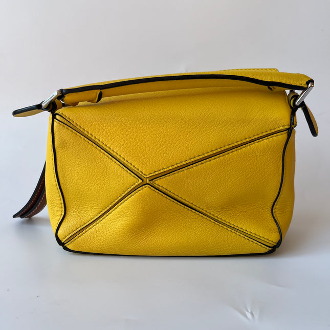 Loewe x Totoro Studio Ghibli Collection Puzzle Mini Yellow