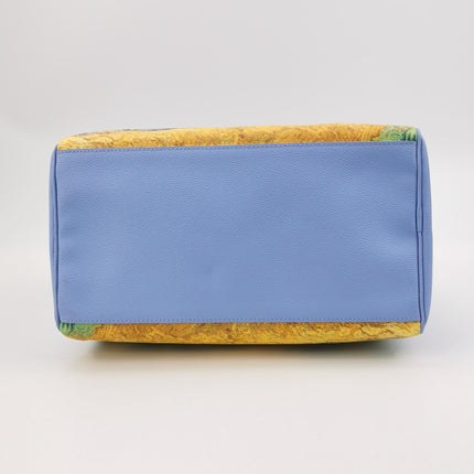 Louis Vuitton x Jeff Koons Speedy 30 Van Gogh Top Handle Bag