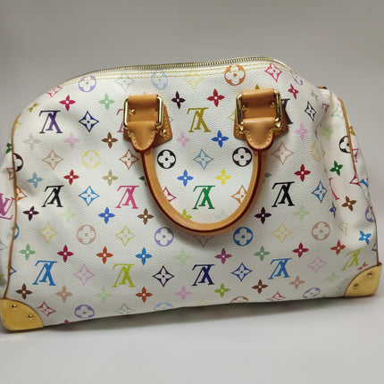 Louis Vuitton x Takashi Murakami Speedy 40 White Multicolor