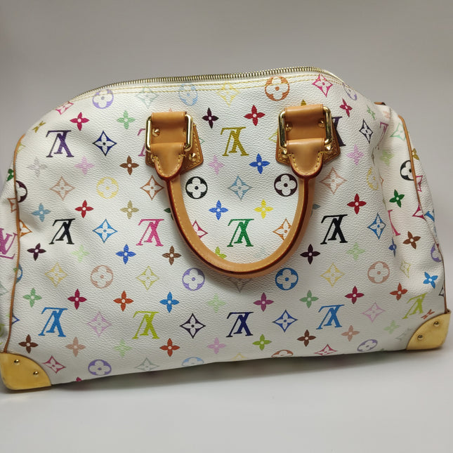 Louis Vuitton x Takashi Murakami Speedy 40 White Multicolor