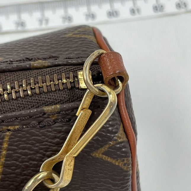 Sold Louis Vuitton Monogram Papillon 16 Super Mini Handbag Canvas