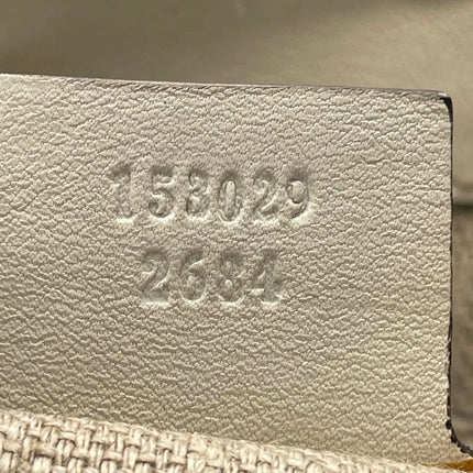 Gucci Jackie Vintage Camel Python Leather Rare