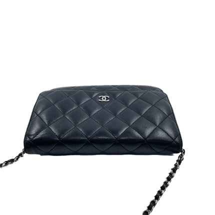 Sold Chanel Wallet On Chains WOC Timeless/ Classic Black