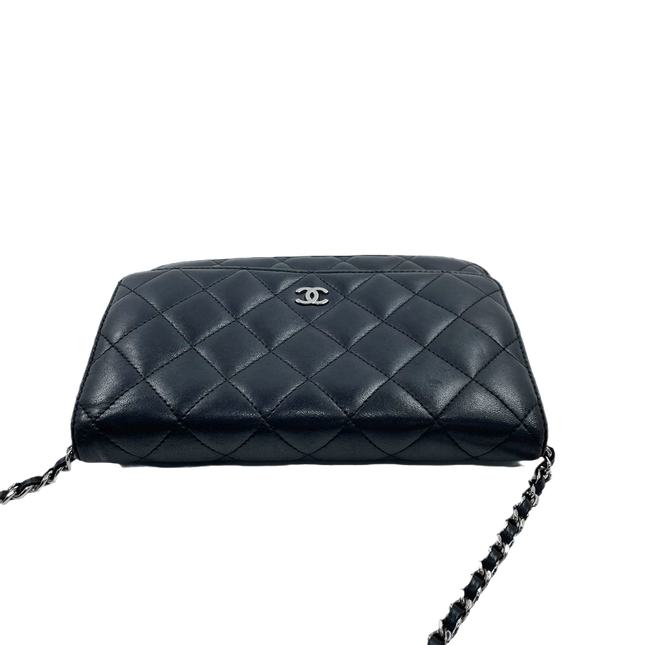Sold Chanel Wallet On Chains WOC Timeless/ Classic Black