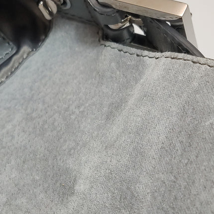 Fendi Baguette Blocks Abstract Pattern Glitter Sequin Shoulder bag