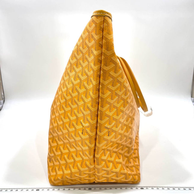 Goyard Saint Louis GM Large Tote Yellow 2019